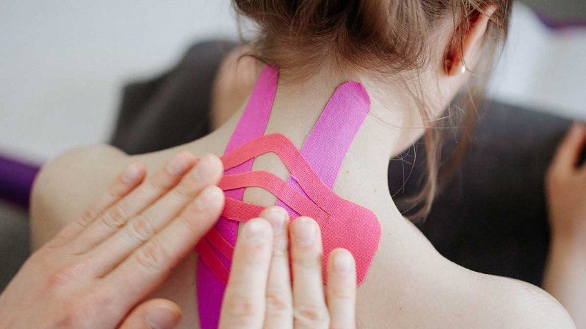 Vendaje neuromuscular Vendaje neuromuscular