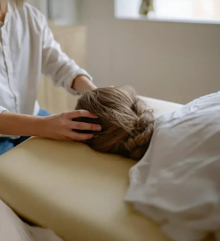 Terapia craneosacral en Retir
