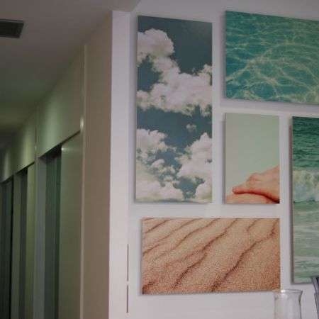 Entrada de la clínica